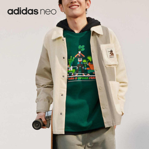 Adidas/阿迪达斯男女衬衫外套