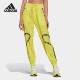 Adidas HI6100 女子束脚运动长裤 阿迪达斯正品 三叶草春秋新款