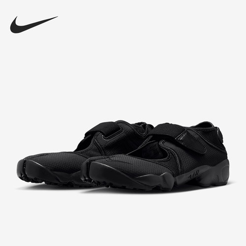 Nike/耐克正品Air Rift Breathe女士经典分趾休闲鞋DN1338-004