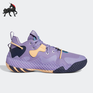 专业篮球鞋 Adidas GV9080 6男女缓震经典 VOL. 阿迪达斯正品 HARDEN