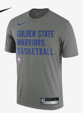 Nike/耐克正品Golden State Warriors男士字母短袖FJ0207-063
