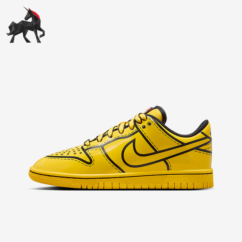Nike/耐克正品2025 GS女子大童休闲低帮耐磨时尚运动鞋IF2117-700