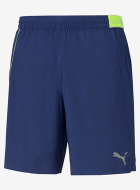 Puma/彪马正品新款男子简约时尚梭织透气运动短裤520201-12