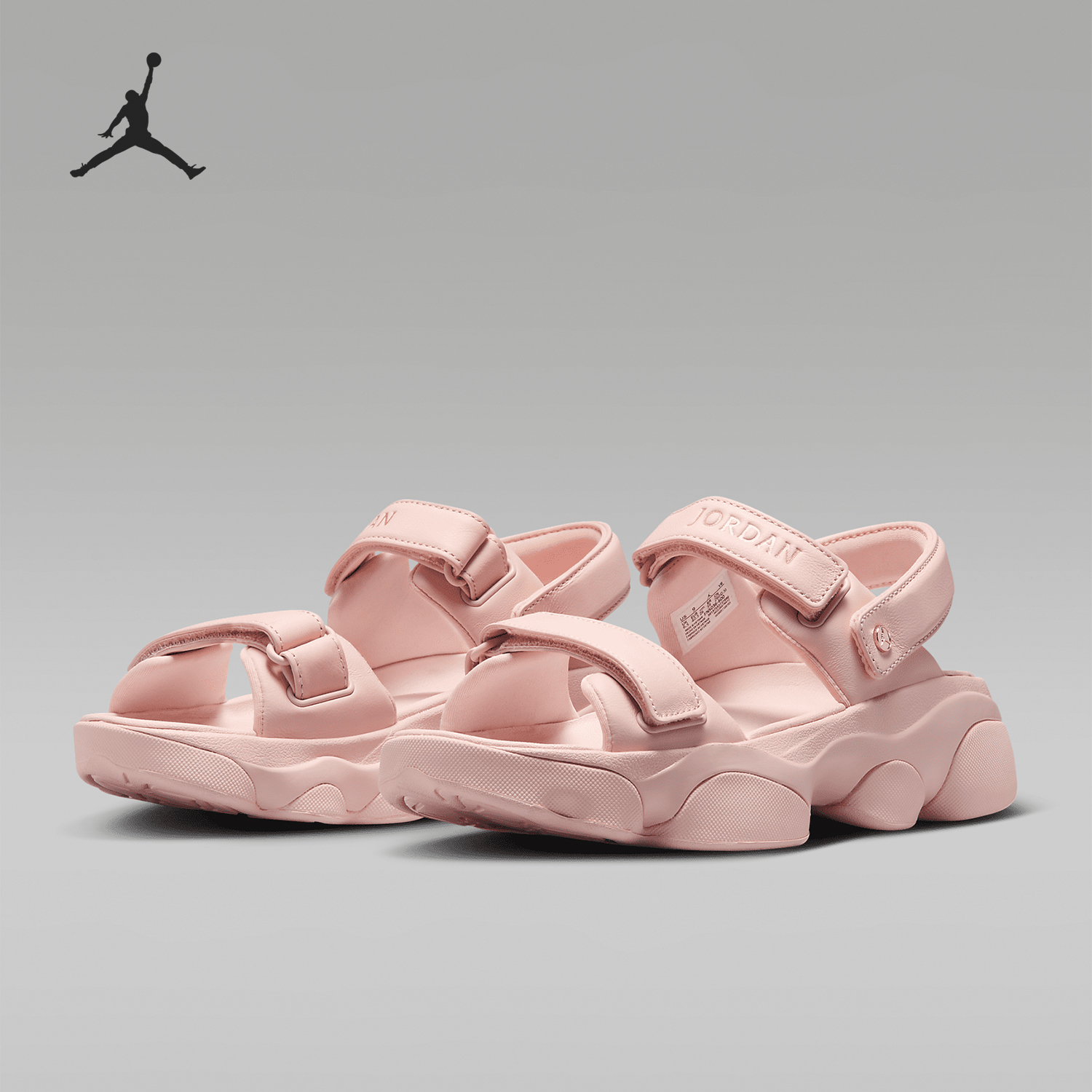 Nike/耐克正品Jordan 女士夏季运动时尚厚底凉鞋FN5036-600