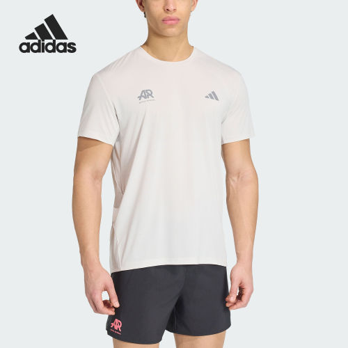 Adidas阿迪达斯正品ADI365 RUNNERS男短袖反光夜视运动T恤KT4847