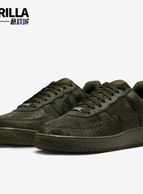 Nike/耐克正品2025秋季款男士日常蛇皮纹低帮耐磨板鞋IB0018-301