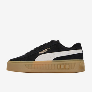 Puma/彪马官方正品Smash Platform v3女子运动低帮板鞋391942-02