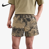 耐克正品 2025男士 运动透气松紧腰刺绣短裤 Nike HJ2890 297