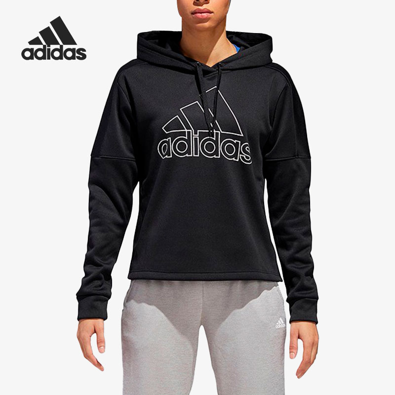 Adidas/阿迪达斯正品当季新款女子休闲透气运动卫衣 DH8189