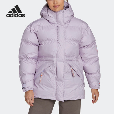 阿迪达斯正品女子棉服