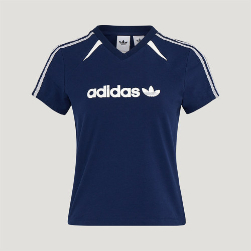 Adidas/阿迪达斯正品三叶草BLKTWT-SHIRT新款女经典短袖T恤KU4762