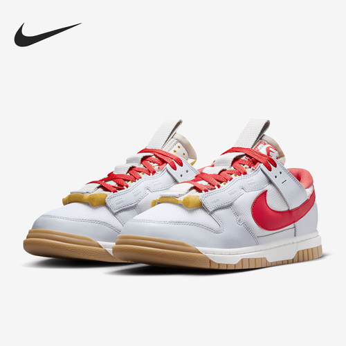 Nike/耐克正品 Air Dunk Jumbo 男士运动时尚板鞋DV0821-102