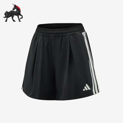 Adidas/阿迪达斯正品JGEPWVST新款儿童黑白色轻盈短裤KZ0344