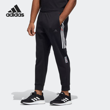 Adidas/阿迪达斯正品CNY REG KNPNT男子时尚运动长裤 HC0252