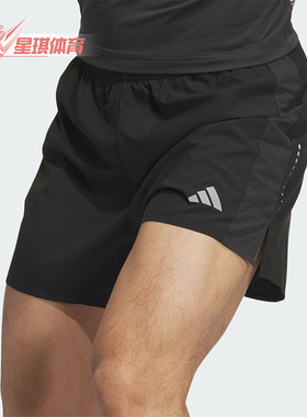 Adidas/阿迪达斯正品ESS RN SHORT M男士透气训练短裤JV6924
