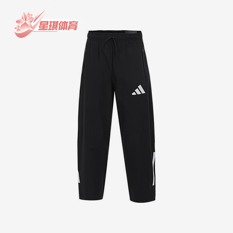 Adidas/阿迪达斯正品J Z.N.E WV PANT大童系带经典宽松长裤JN8952