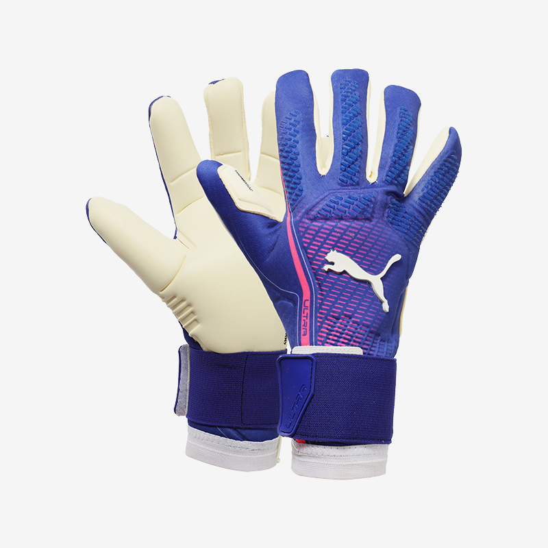 Puma/彪马正品2024新款男女灵活抓握魔术贴足球守门员手套 - 封面
