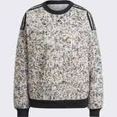 Adidas 女子休闲SWEATSHIRT26夏运动卫衣GN3041 阿迪达斯正品