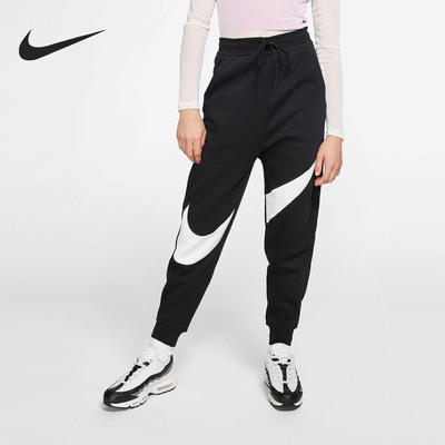 Nike/耐克正品 春秋新款女子起绒运动训练跑步长裤 BV3938
