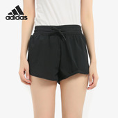 Adidas DY8626 2IN1梭织短裤 阿迪达斯正品 女子SHORTS