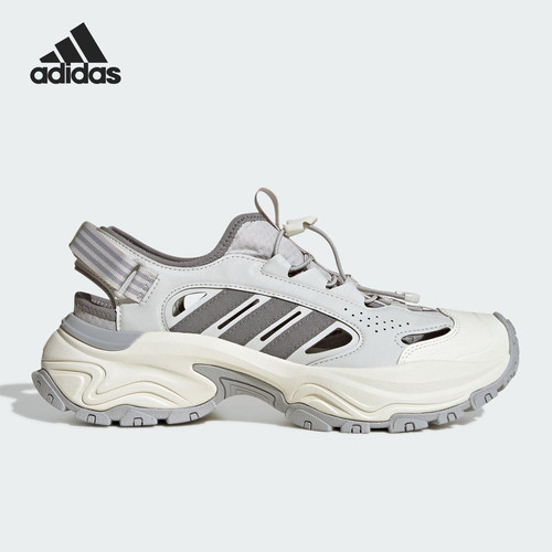 Adidas/阿迪达斯正品2025新款男女同款套脚耐磨休闲凉鞋JP8899