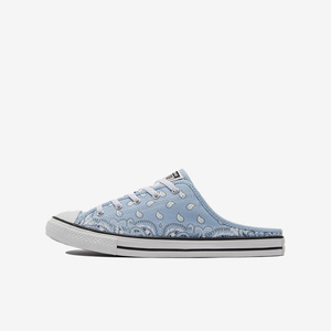 Converse匡威 正品腰果花半拖凉鞋一脚蹬休闲女子帆布鞋 571944C
