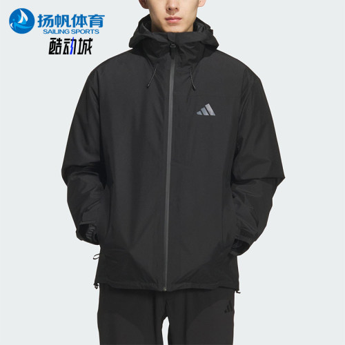 Adidas/阿迪达斯正品Future Tech男士连帽三合一羽绒夹克KQ5501
