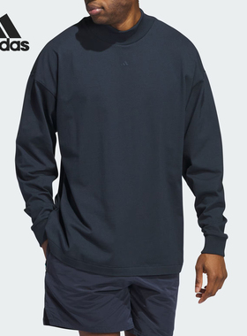 Adidas/阿迪达斯官方正品当季新款男女运动简约舒适长袖JE3769