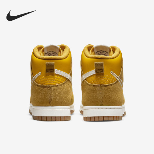 Nike/耐克正品Dunk High SE女士复古休闲拼接板鞋DH6758-700