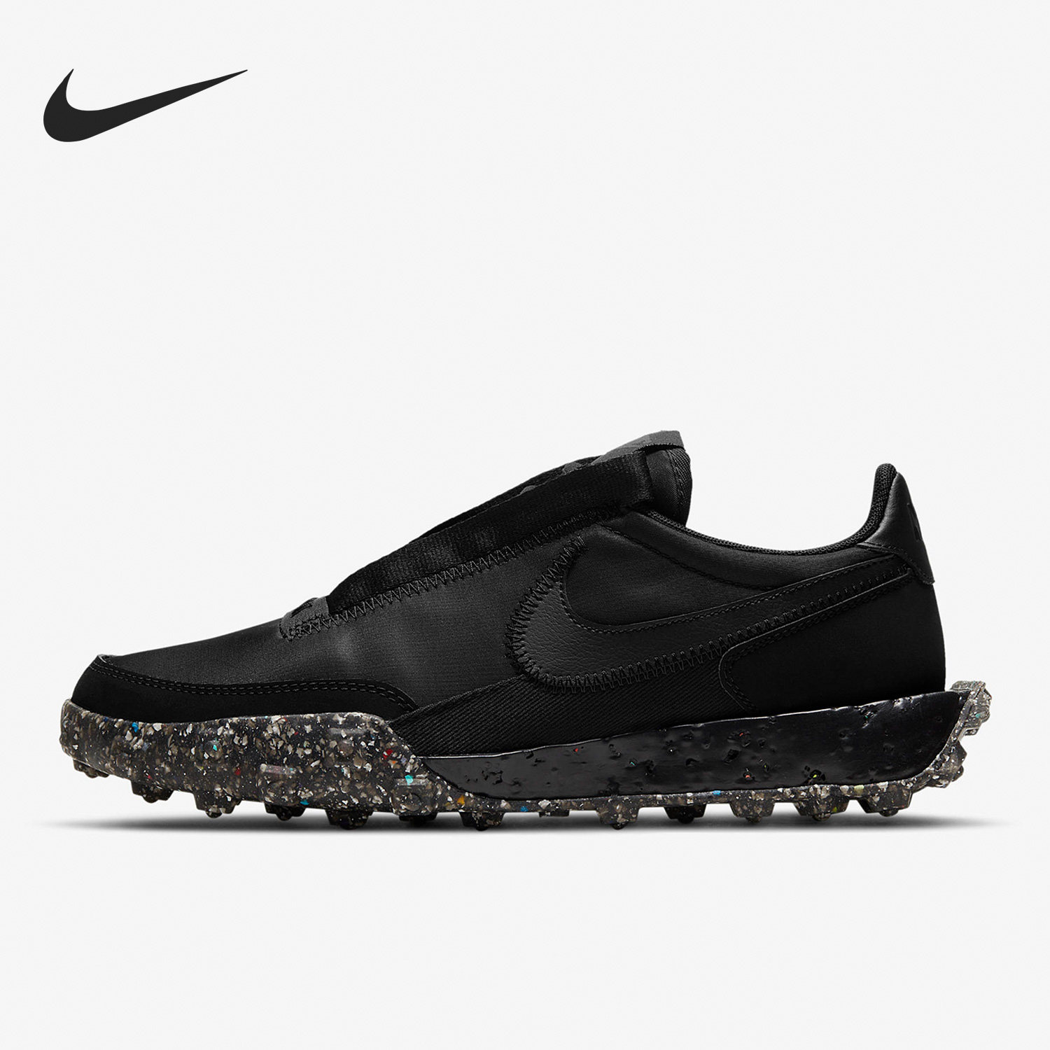 Nike/耐克正品Waffle Racer Crater华夫男女跑步鞋DD2866-001