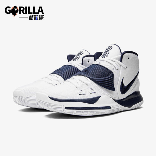 Nike/耐克正品Kyrie 6男士轻便减震中帮经典实战篮球鞋CW4142-105