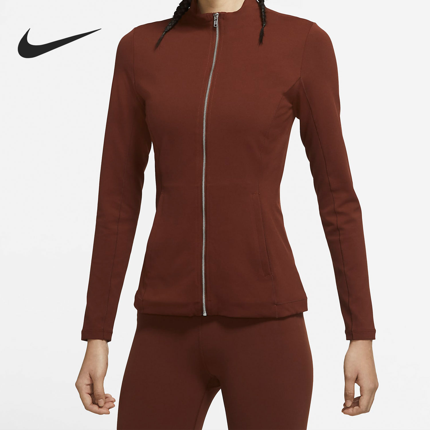 Nike/耐克正品YOGA LUXE DRI-FIT女子健身训练外套DD5534-217