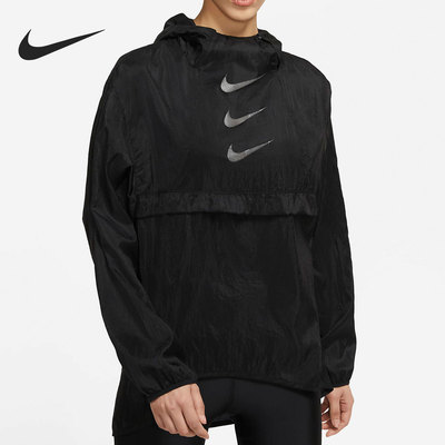 耐克女子新款宽松休闲运动外套