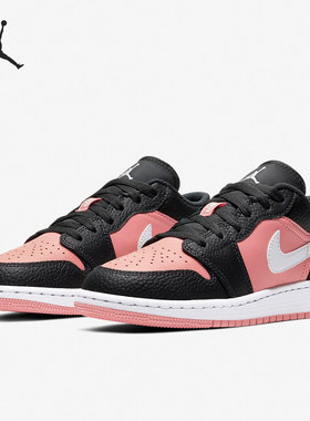 Nike/耐克正品Air Jordan 1 Low大童运动板鞋554723-016