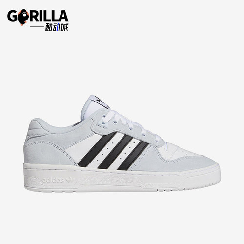 Adidas/阿迪达斯正品三叶草女士休闲舒适运动低帮板鞋FX9464