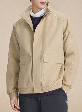 New Balance/NB正品2025新款男士舒适防风保暖夹克AMJ51382-INC