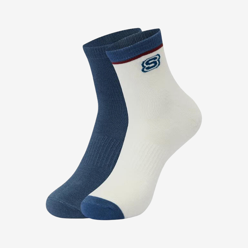 斯凯奇正品男女时尚短筒袜