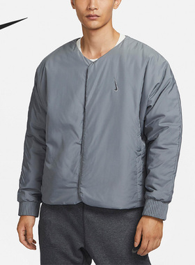 Nike/耐克正品新款男子小勾刺绣休闲保暖舒适运动棉服FB8609