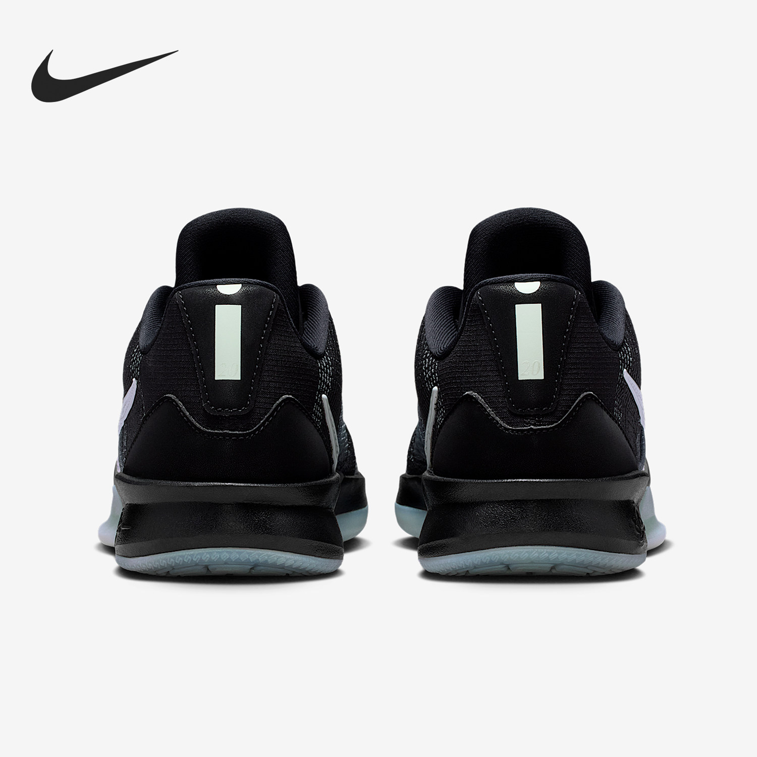 耐克男女低帮系带耐磨篮球鞋