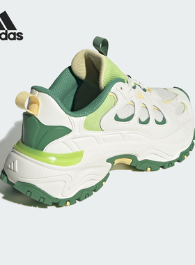 Adidas/阿迪达斯官方正品新款女士时尚拼接厚底耐磨老爹鞋JQ7621