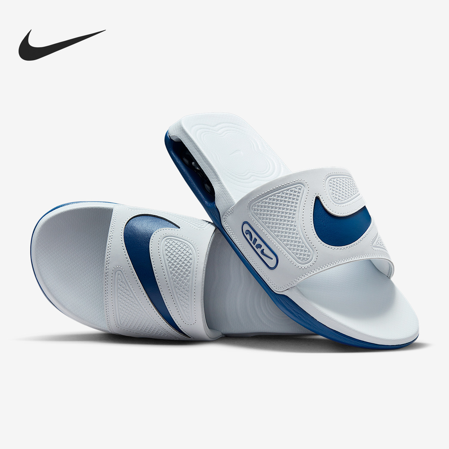 Nike/耐克官方正品2025秋季款男士休闲时尚减震拖鞋DC1460-012