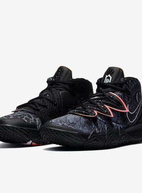 Nike/耐克正品男女同款系带减震耐磨中帮篮球鞋CQ9323-001