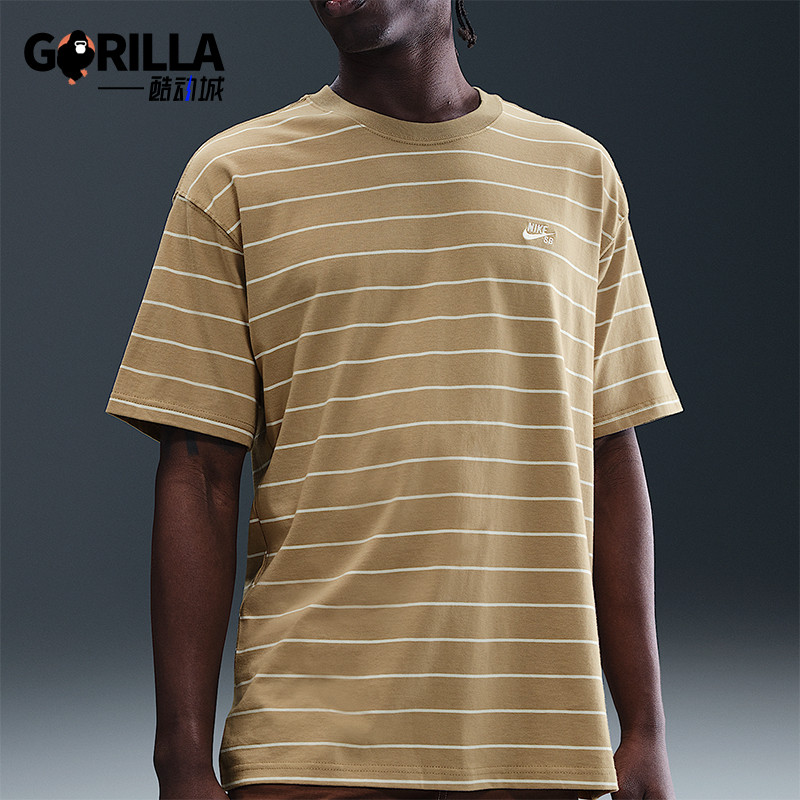 Nike/耐克正品2025夏季款男士落肩宽松经典日常短袖HJ0813-297