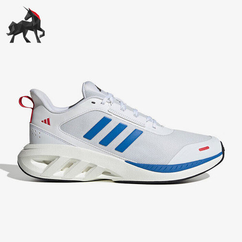 Adidas/阿迪达斯正品秋季新款男士缓震透气耐磨跑步鞋JS3433