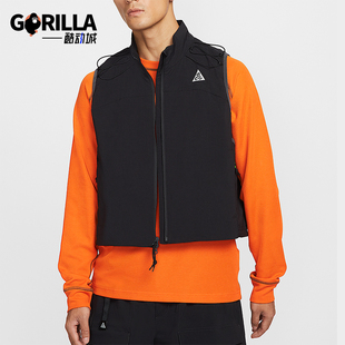 耐克正品 透气宽松日常户外马甲HV0601 2025夏季 男士 010 款 Nike