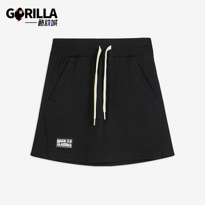 Puma/彪马正品HAUS OF CLASSICS女士运动抽绳休闲短裙633732-01