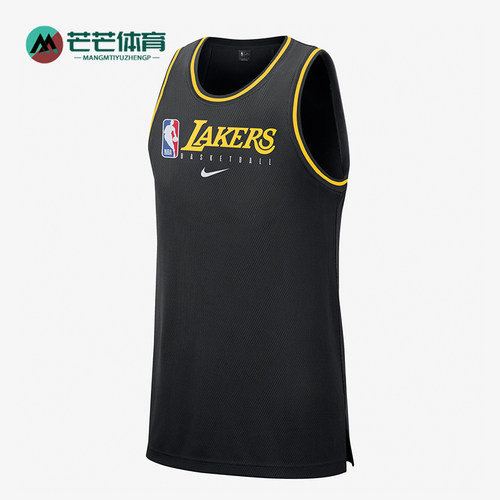 耐克男士运动训练无袖篮球背心