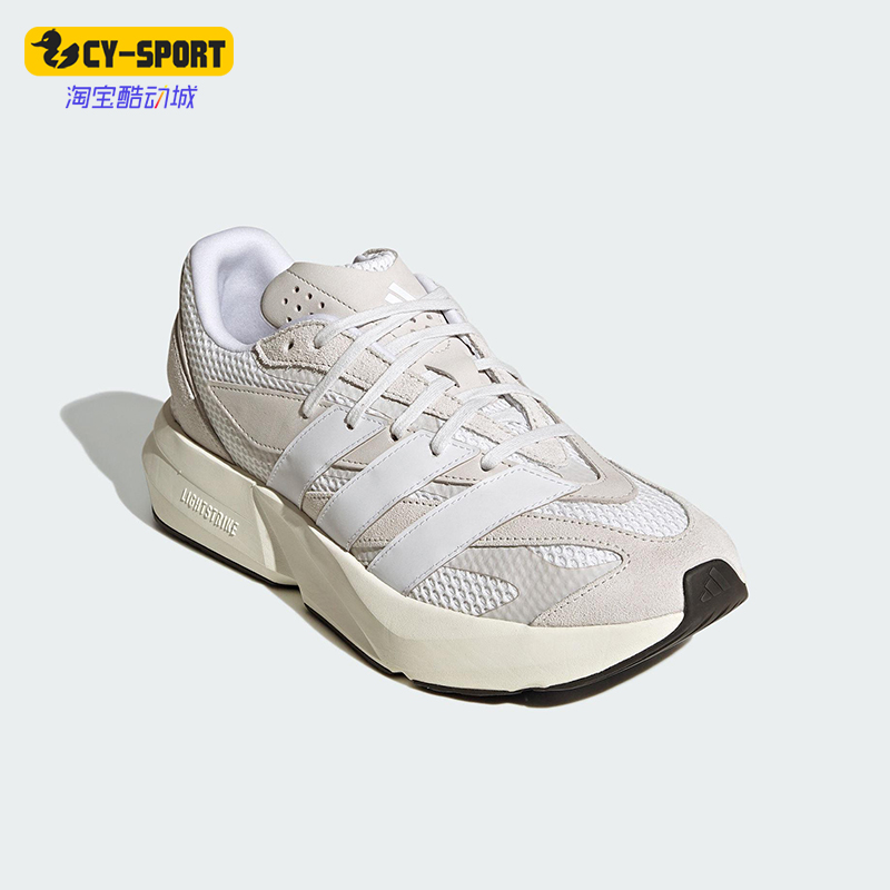 Adidas/阿迪达斯正品LIGHTBLAZE男女耐磨经典低帮跑步鞋JH6942
