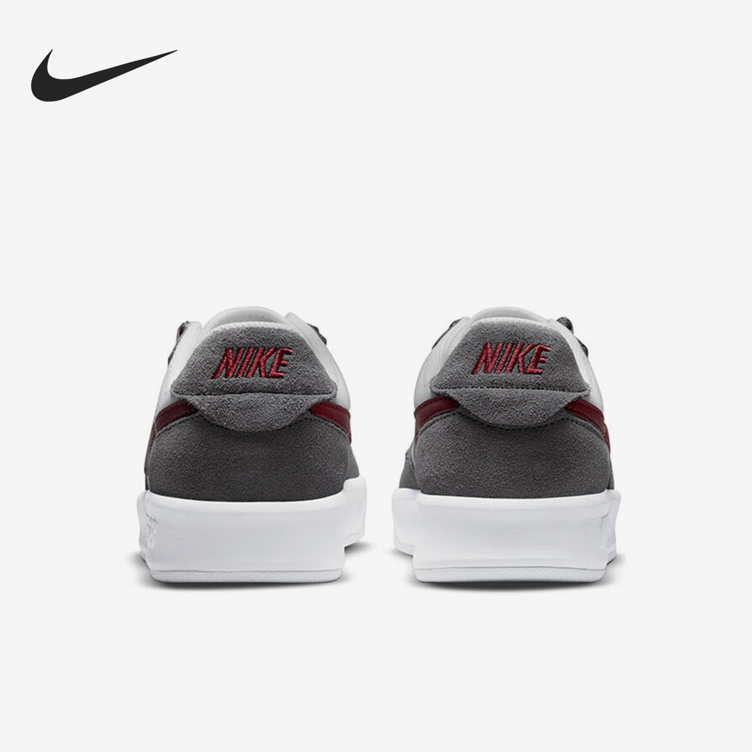 耐克男女轻便厚底低帮复古板鞋