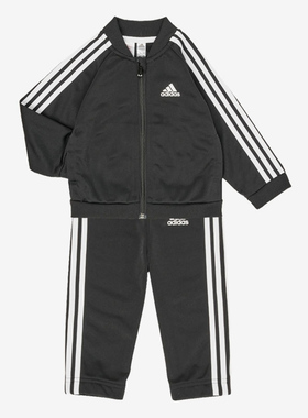 Adidas/阿迪达斯正品新款婴童时尚运动休闲套装GN3947